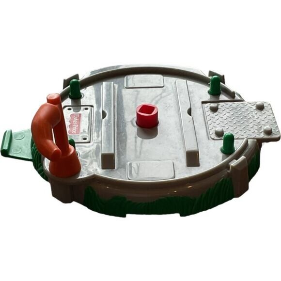 Geotrax Fisher Price Helipad Helicopter landing pad toy airport replacement - Picture 8 of 8